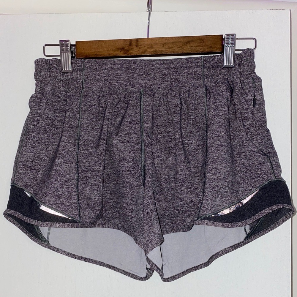 Grey Lululemon Shorts